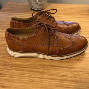 Cole Haan Original Grand Wingtip - Chestnut Brown - 11 C12589